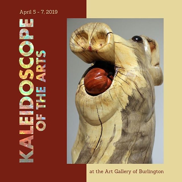 Kaleidoscope of the Arts is coming this April. All 7 guilds at the Art Gallery of Burlington will be showcasing their art and crafts. We'll be having our sale as well as several hands-on activities for the general public -- young and old. We look forward to seeing you!
#kaleidoscope2019 #artsburl #agblife @artsburlington @artgallburl
Work shown here is by Lou Chenier.
#louchenier #woodcarvers #sculptors #burlingtonwoodcarvers #burlon