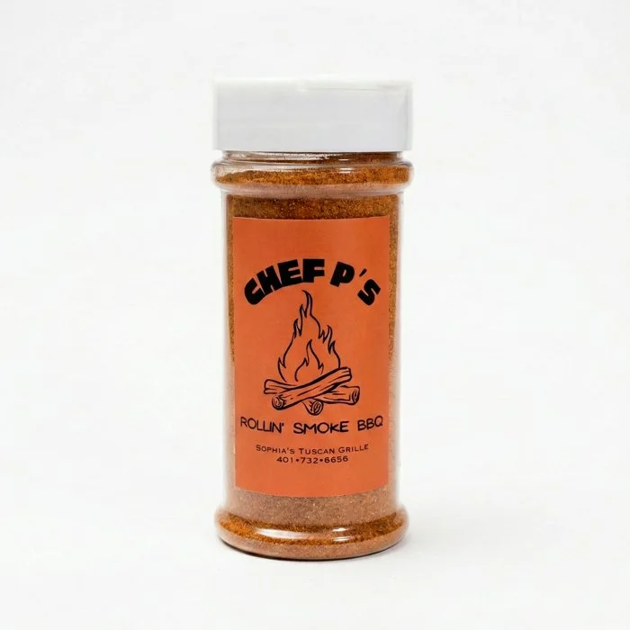 Chef P's Rollin' Smoke BBQ Spice Rub