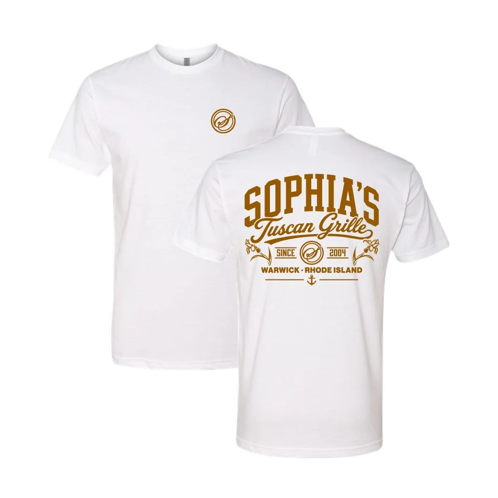 Sophia's Varsity Tee Shirt (Unisex)