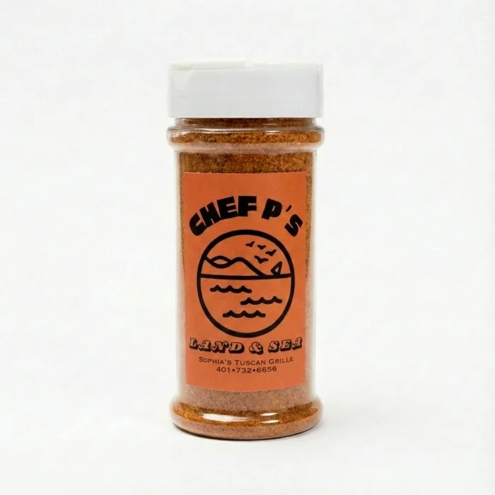 Chef P's Land & Sea Spice Rub