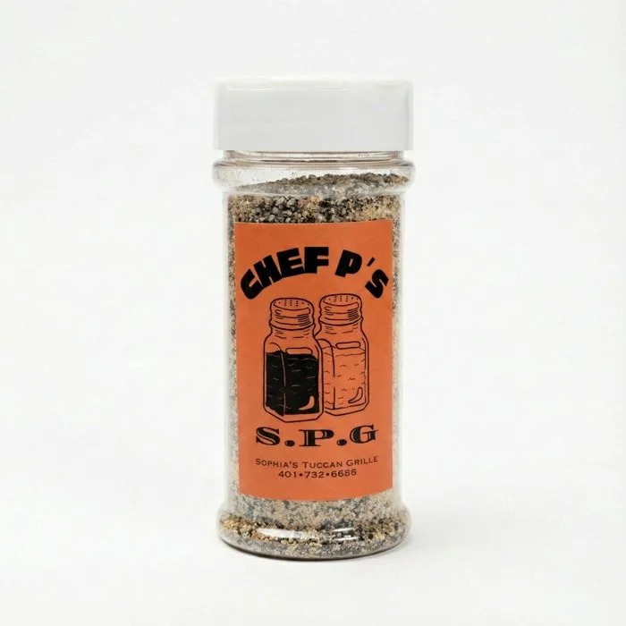 Chef P's S.P.G Spice Rub