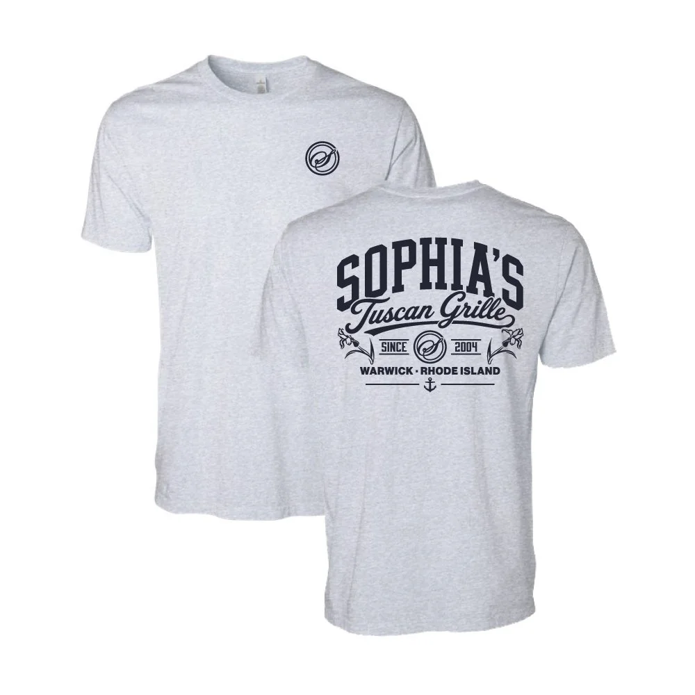 Sophia's Varsity Tee Shirt (Unisex)