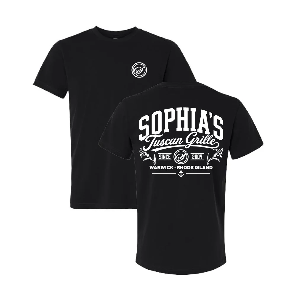 Sophia's Varsity Tee Shirt (Unisex)