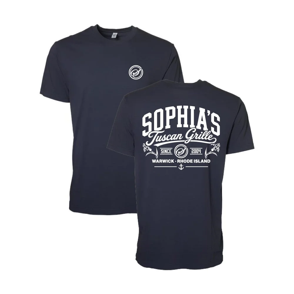 Sophia's Varsity Tee Shirt (Unisex)