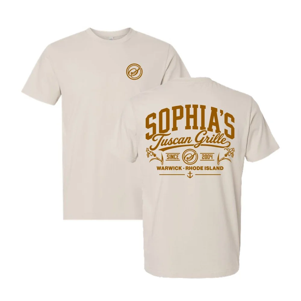 Sophia's Varsity Tee Shirt (Unisex)