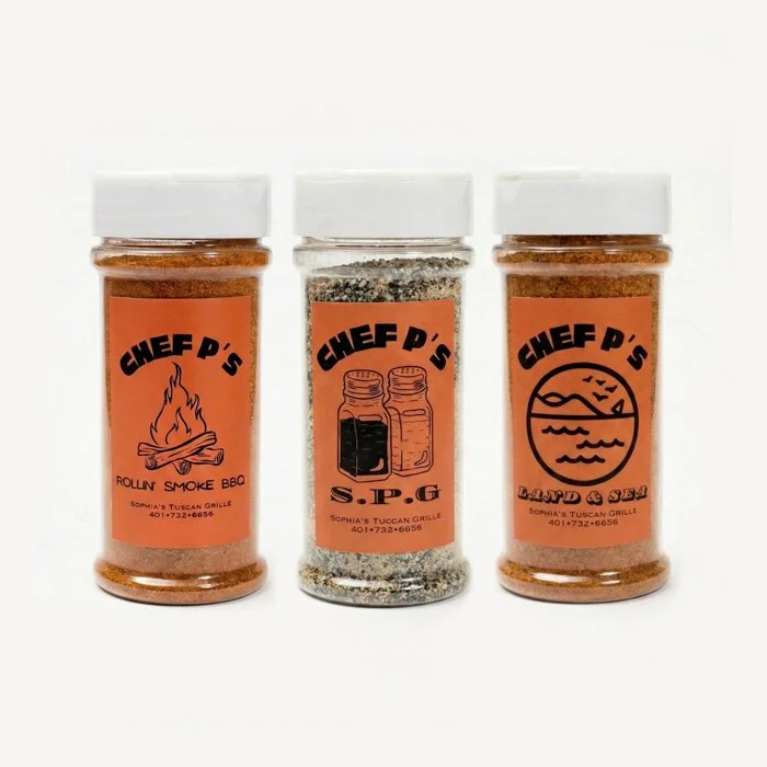 Spice Rub Set