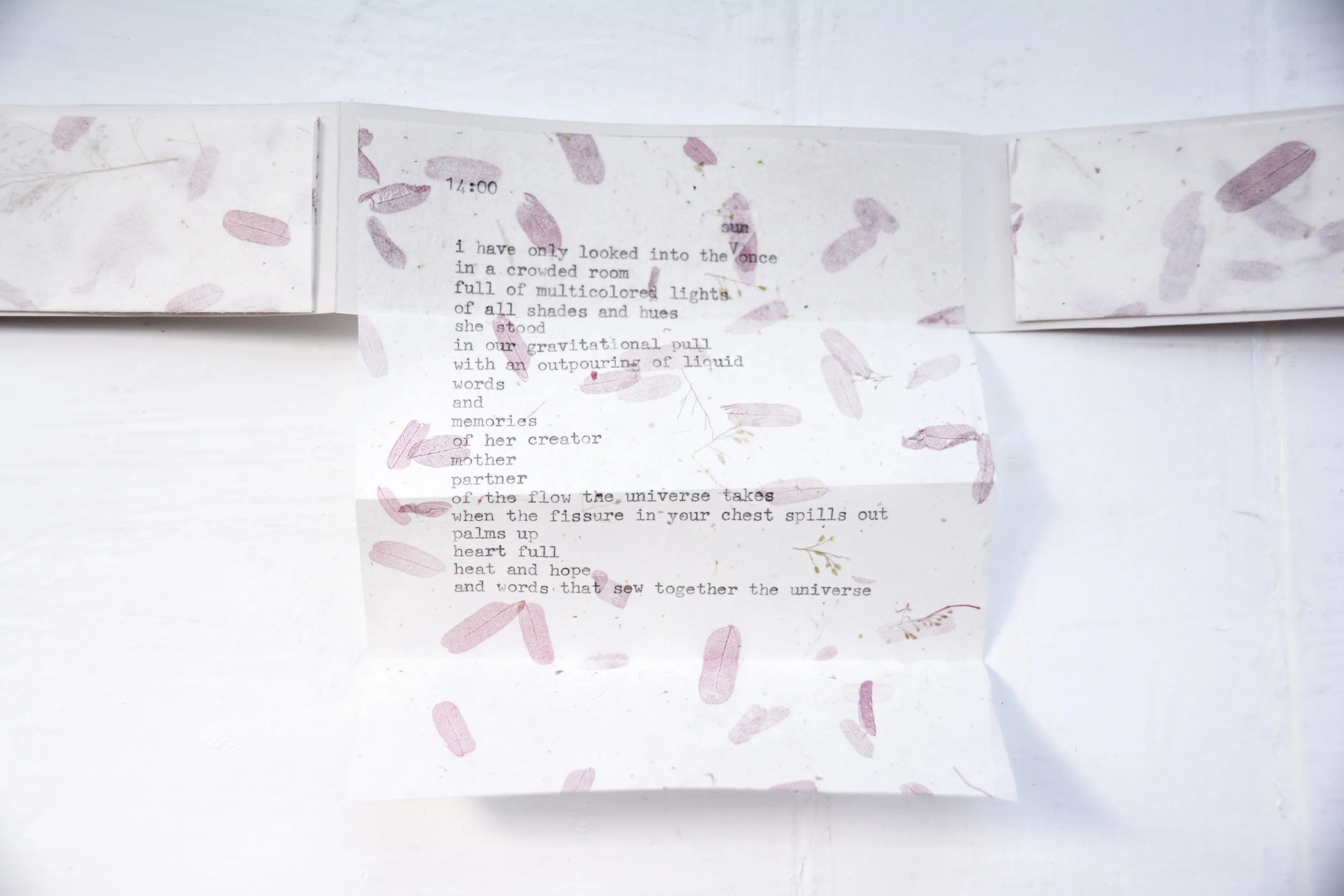 April Poetry Book