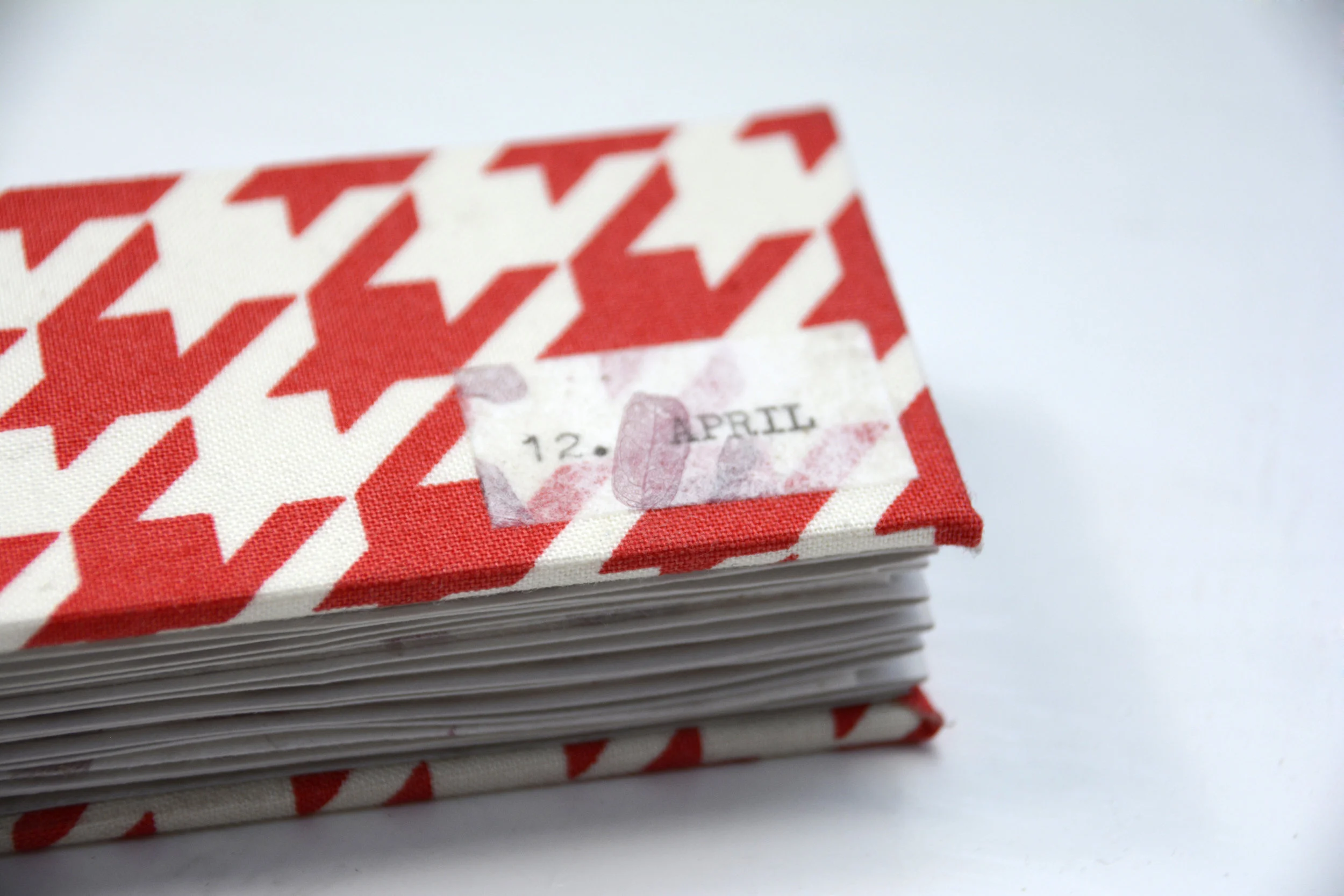 April Poetry Book (accordion fold)