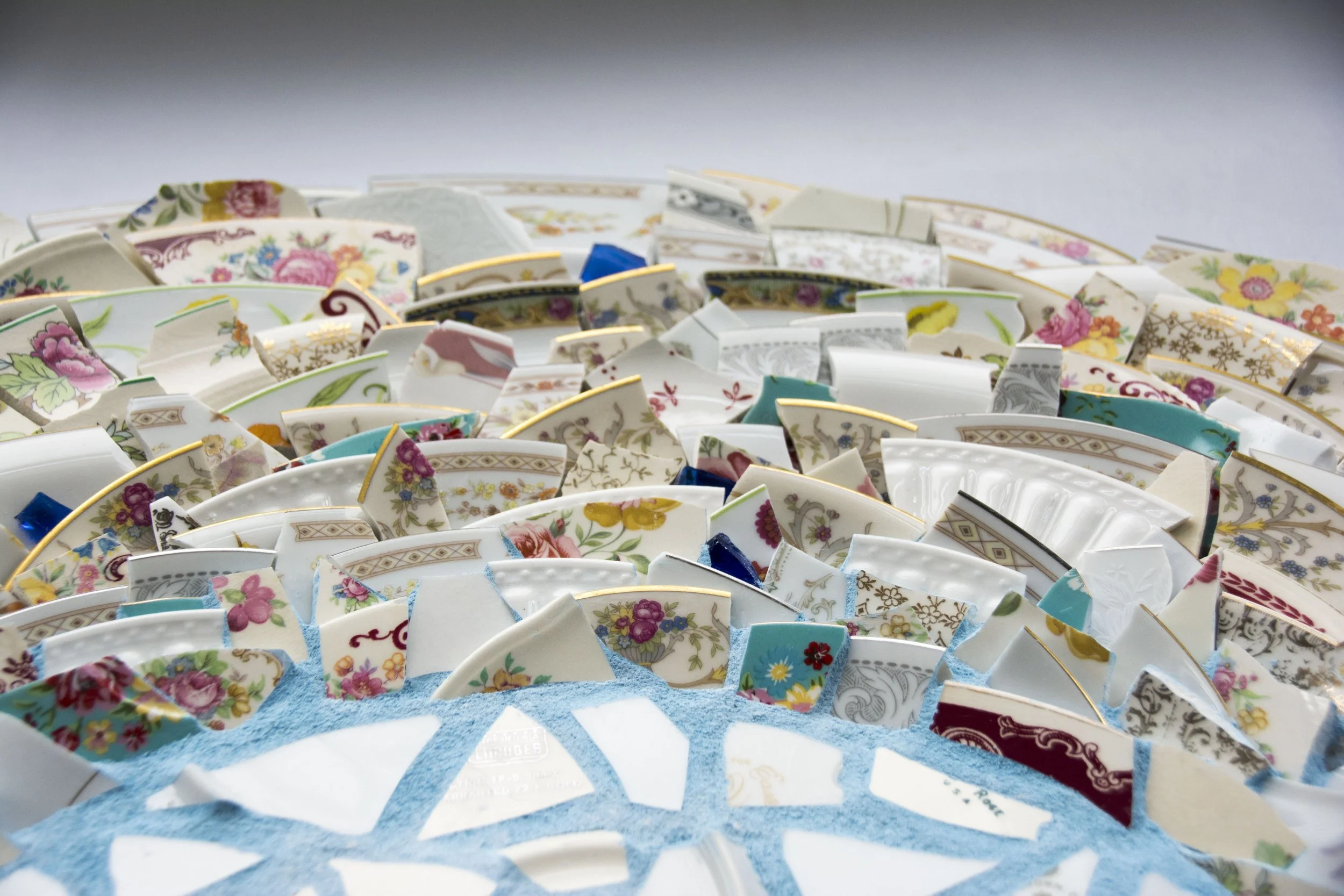 Lorraine Blooms (detail) (2018)