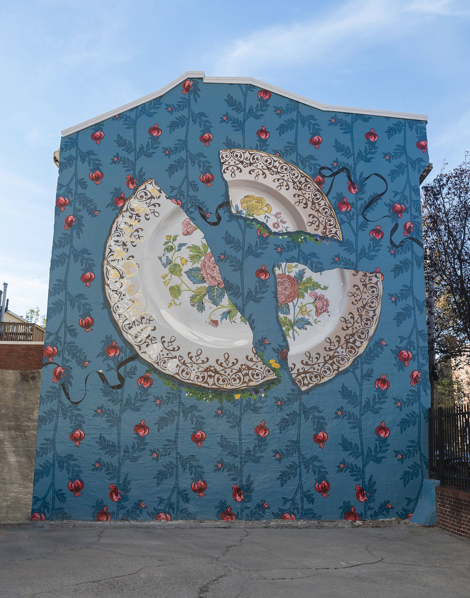 Pomegranates and Plate Shards (2024)