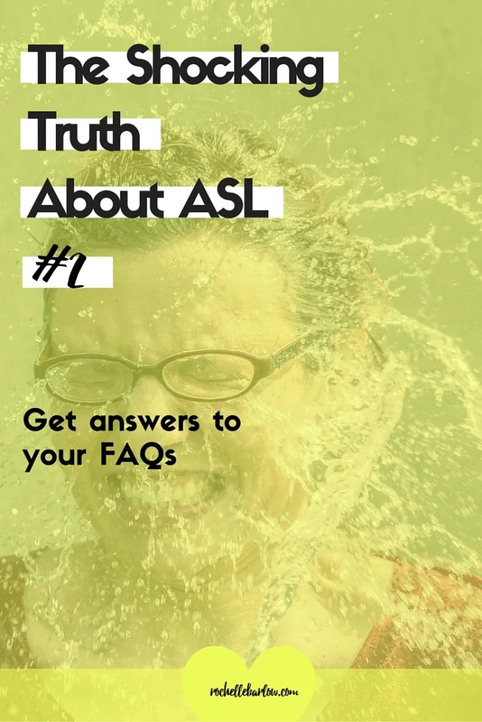 Get the answers to your most frequently asked questions about Deaf culture and get the truth about ASL.