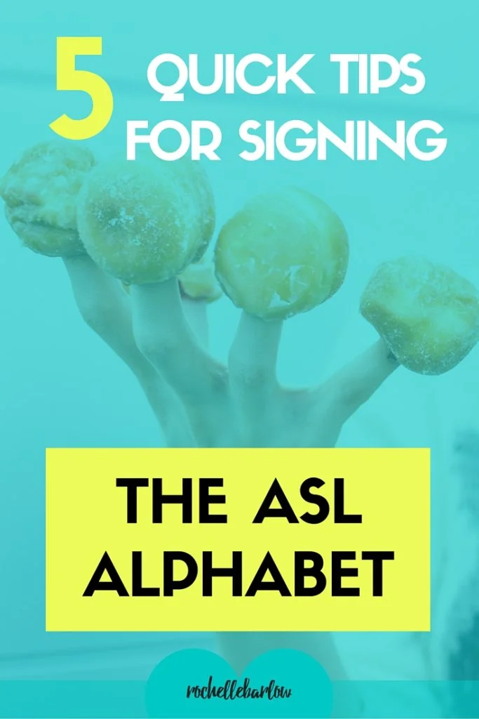 Signing the ASL alphabet isn't always as simple as it seems. Use these 5 quick tips to really master the alphabet and prepare for fingerspelling.