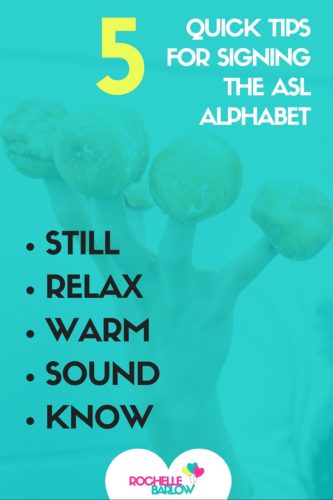 Signing the ASL alphabet isn't always as simple as it seems. Use these 5 quick tips to really master the alphabet and prepare for fingerspelling.
