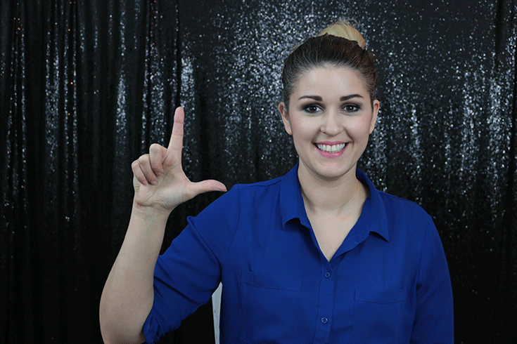 How to Fingerspell Double Letters in ASL — ASL Rochelle