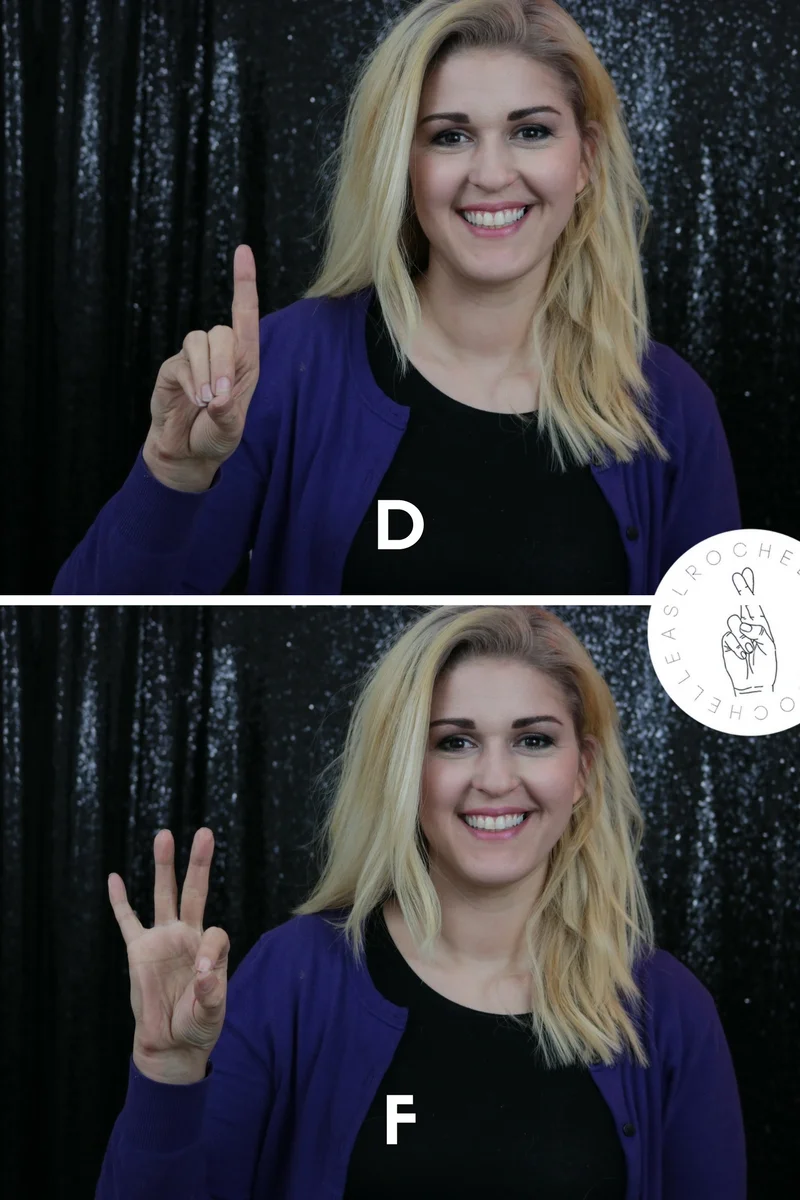 If you're learning the ASL Alphabet it's easy to make mistakes. In fact, there are several that are pretty common and typical for all signers, even if they've been signing for a while. Make sure you aren't making these mistakes with these problem letters. There's a great drill sheet for you to download as well that will help you develop good fingerspelling habits. Check it out, for sure!