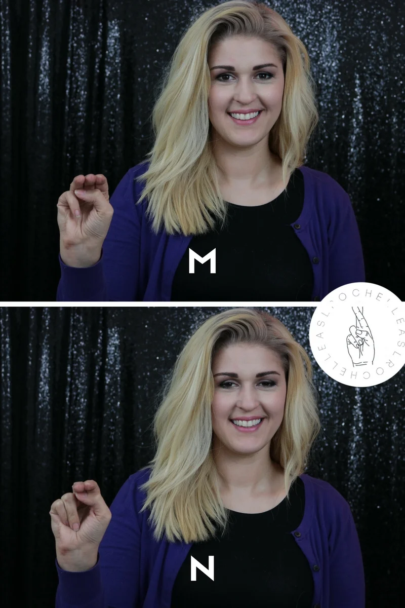 If you're learning the ASL Alphabet it's easy to make mistakes. In fact, there are several that are pretty common and typical for all signers, even if they've been signing for a while. Make sure you aren't making these mistakes with these problem letters. There's a great drill sheet for you to download as well that will help you develop good fingerspelling habits. Check it out, for sure!