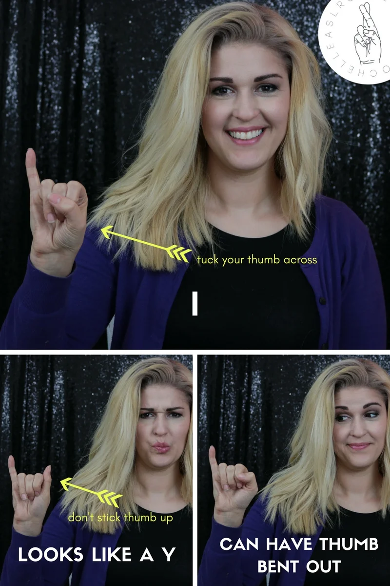 If you're learning the ASL Alphabet it's easy to make mistakes. In fact, there are several that are pretty common and typical for all signers, even if they've been signing for a while. Make sure you aren't making these mistakes with these problem letters. There's a great drill sheet for you to download as well that will help you develop good fingerspelling habits. Check it out, for sure!