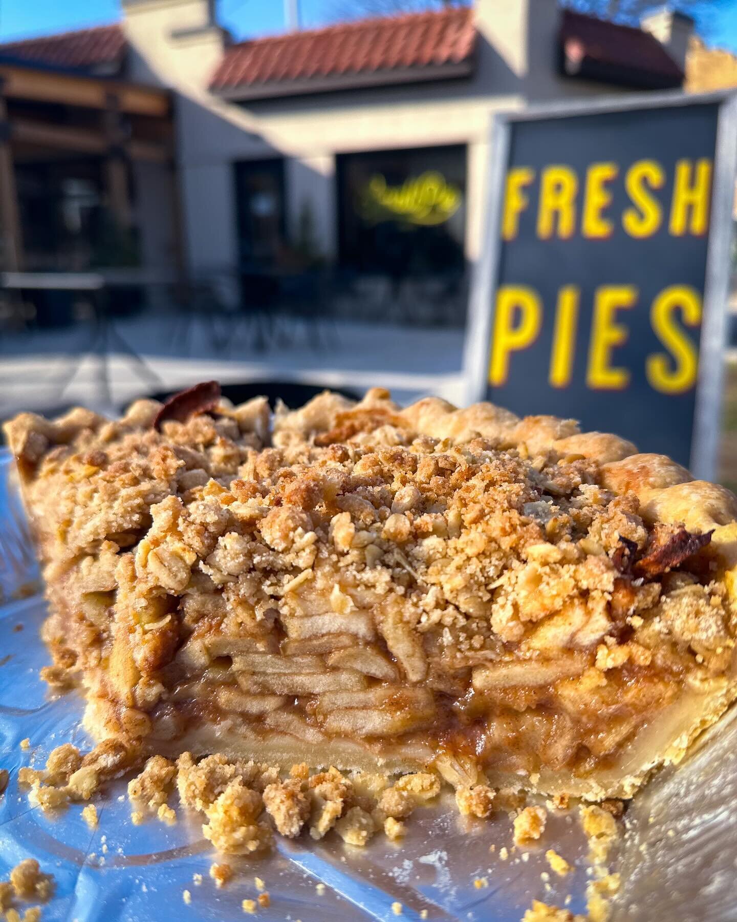 Did you miss PI DAY?
If you didn&rsquo;t stop by on 3.14, it was madness! We sold over 200 slices of pie out of our little space. Thank you everyone for your support. 
But the PIE doesn&rsquo;t stop just because pi day is over. Our general manager Mo