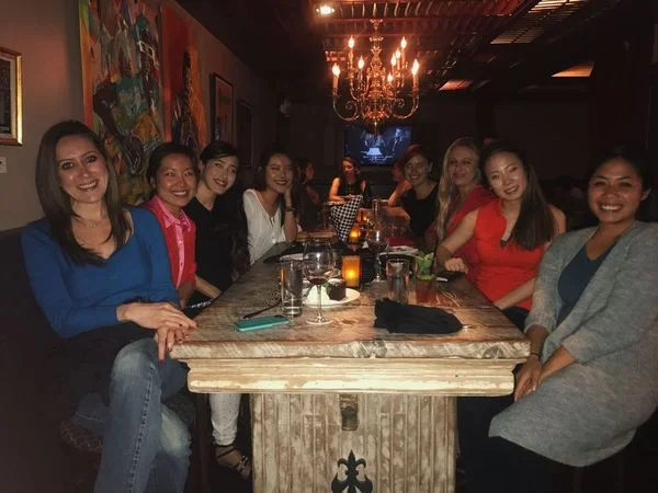 wine night @ noir lounge