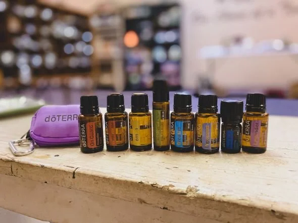 Essential Oil Basic Care Class