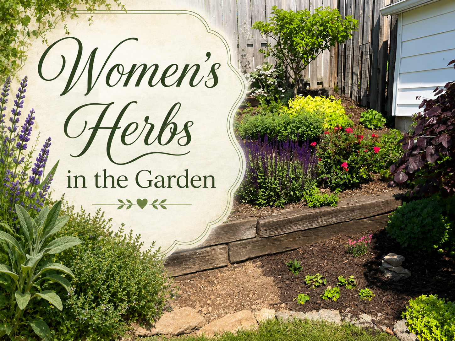 Women’s Herbs in the Garden