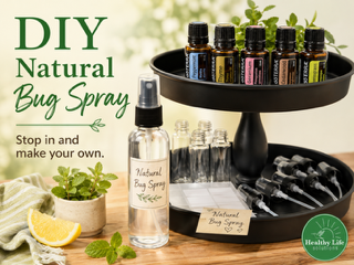 Natural Bug Spray