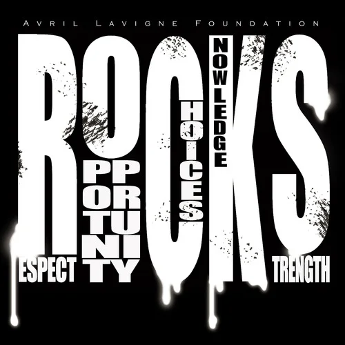 Rocks; respect, opportunity, choices, knowledge, strength.