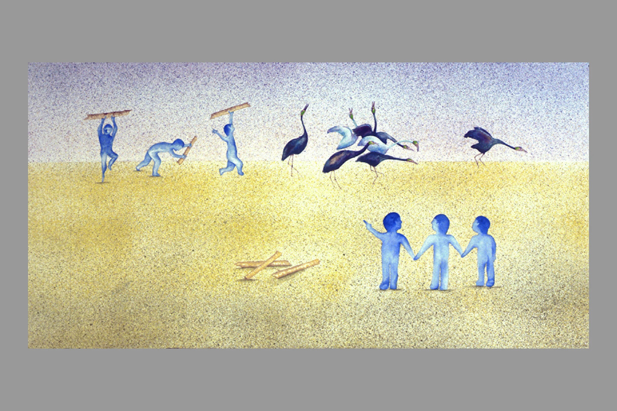 "Spring Dance" (SOLD)