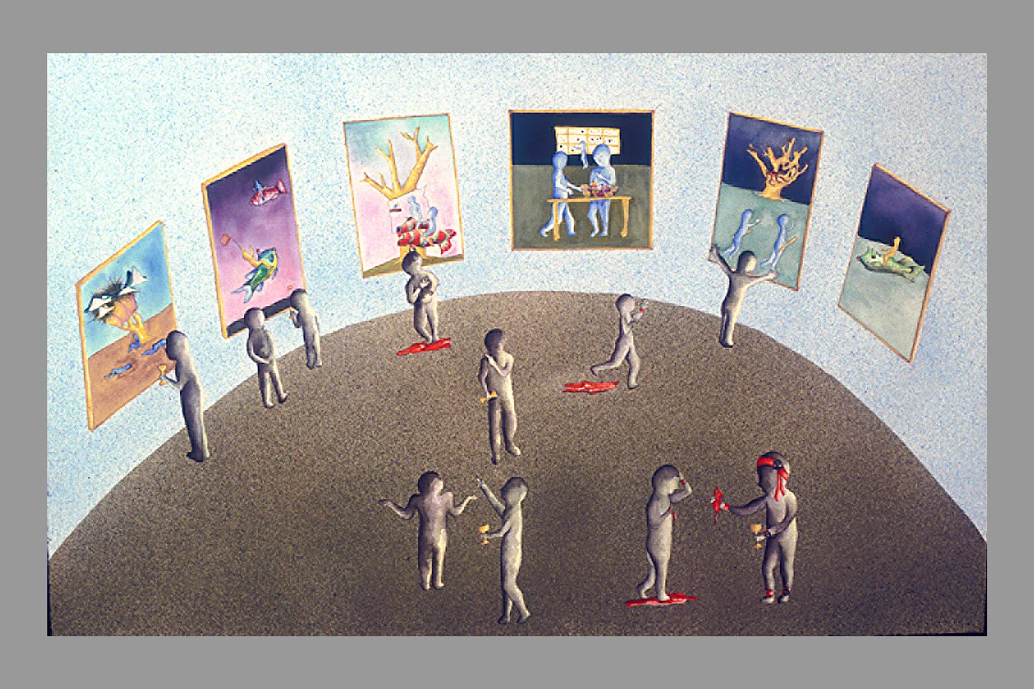 "The Opening" (SOLD)