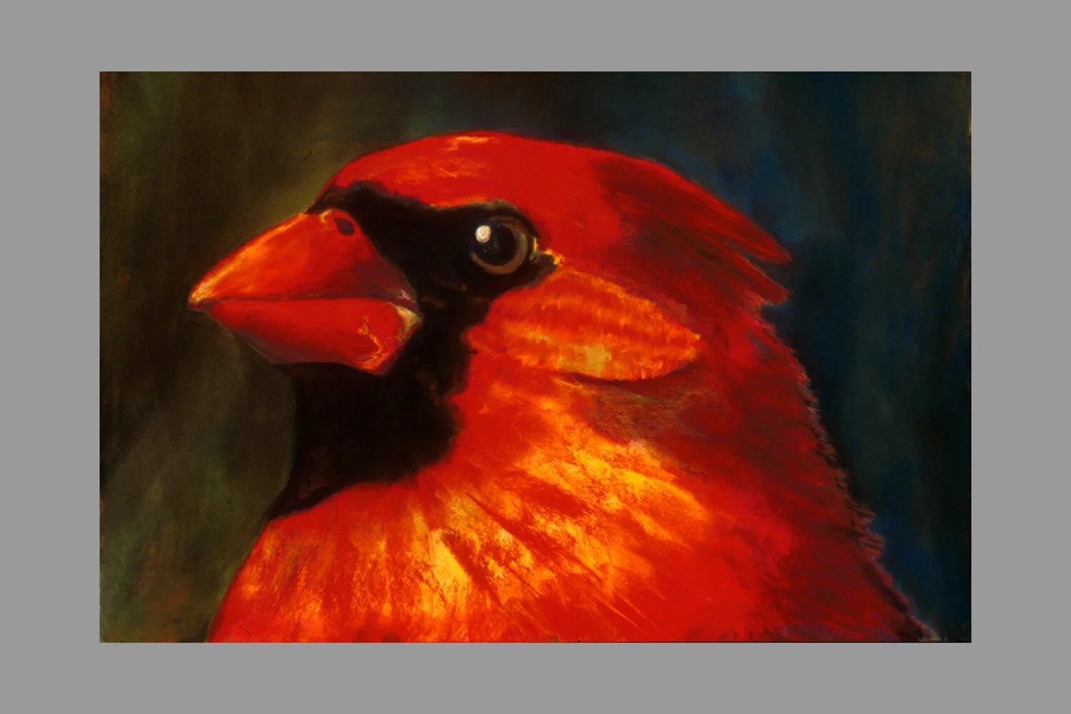 "Portrait of Cardinal"
