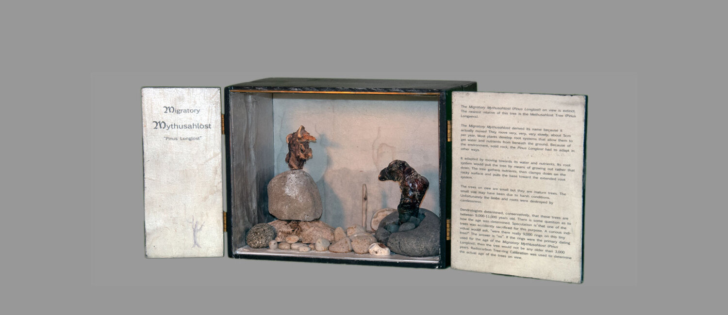 "Migratory Mythusahlost" (open) (SOLD)