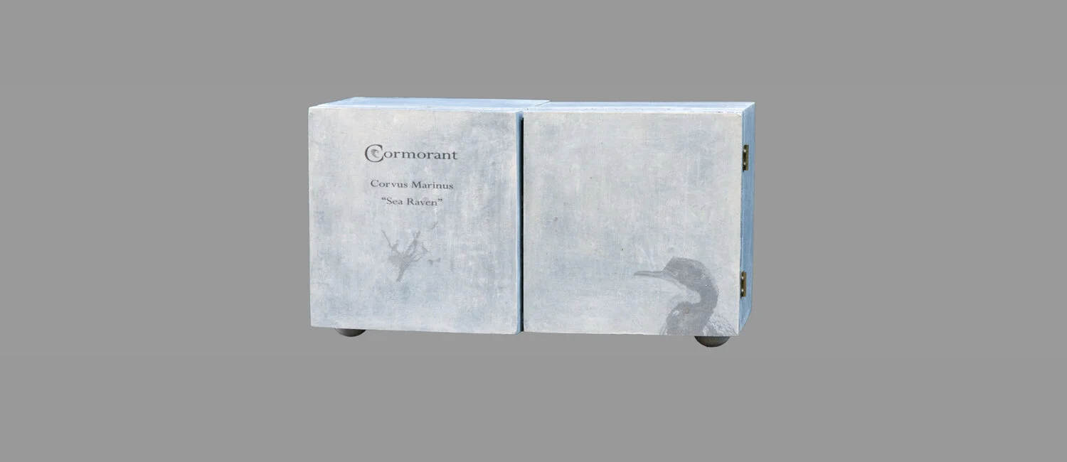 "Cormorant" (closed)