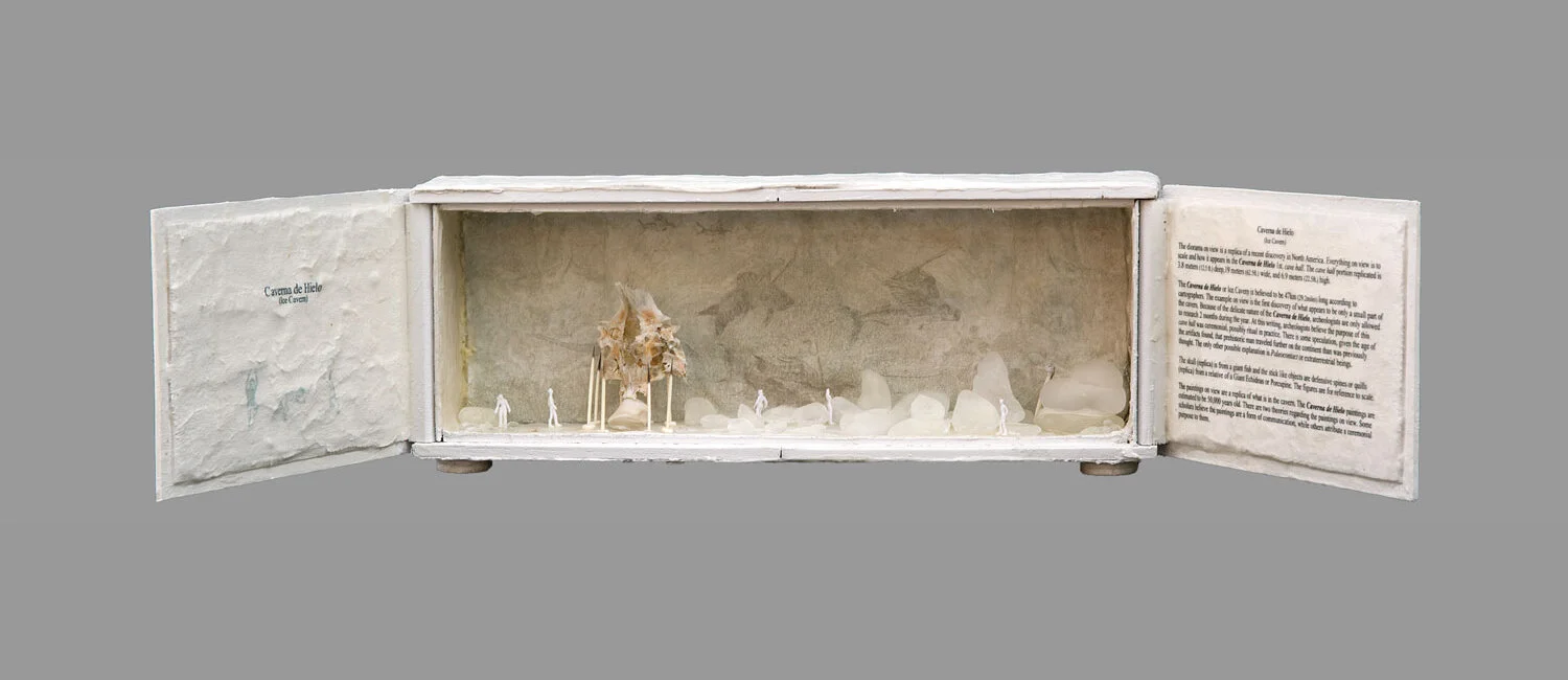 "Caverna de Hielo" ("Ice Cavern") (open)