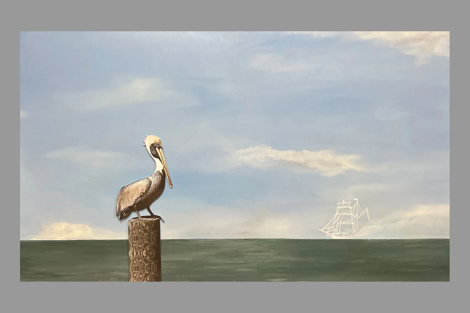 "Pelican and the Ghost Ship"