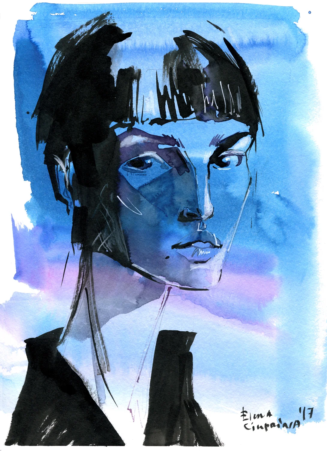 Haider Ackermann | AW1718 — Elena Ciuprina