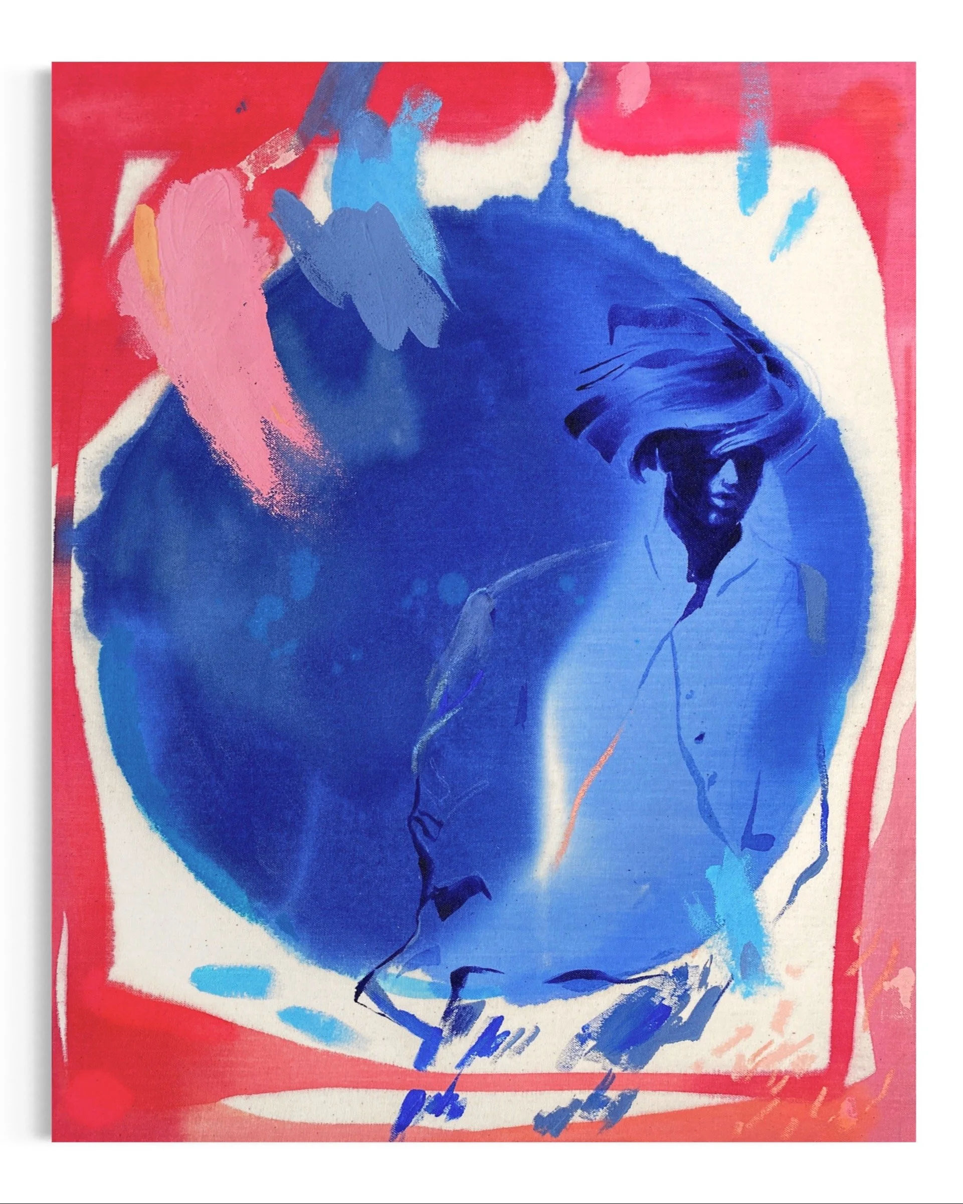 Blue shadow elena ciuprina white frame.JPG