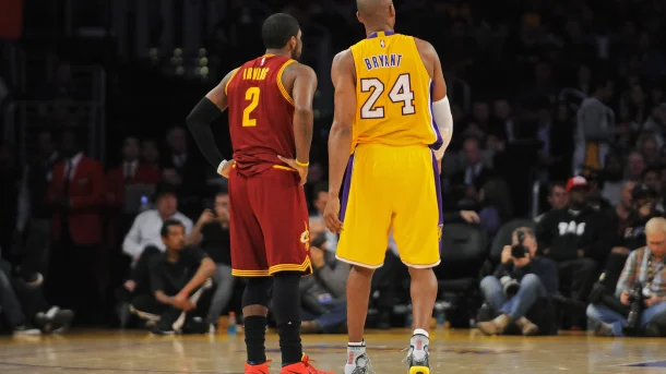 kyrie and kobe collaboration shoe