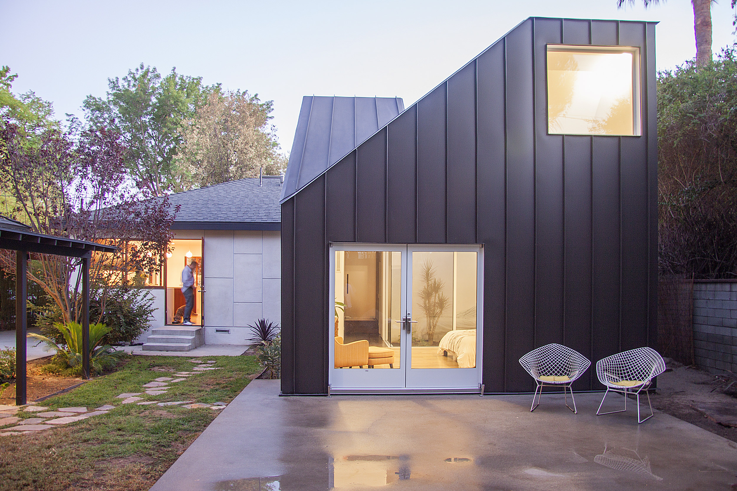 La Maida Residence Addition - Valley Village, Los Angeles Home Addition ...