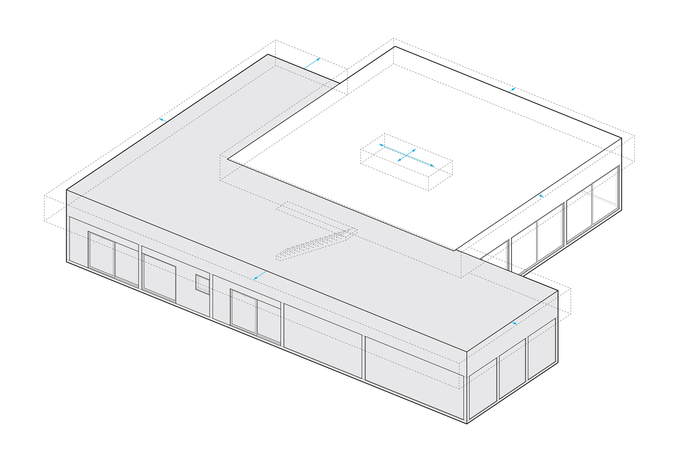 High Ridge Residence Beverly Hills, Los Angeles Hillside Home Design — Casey Hughes Architects