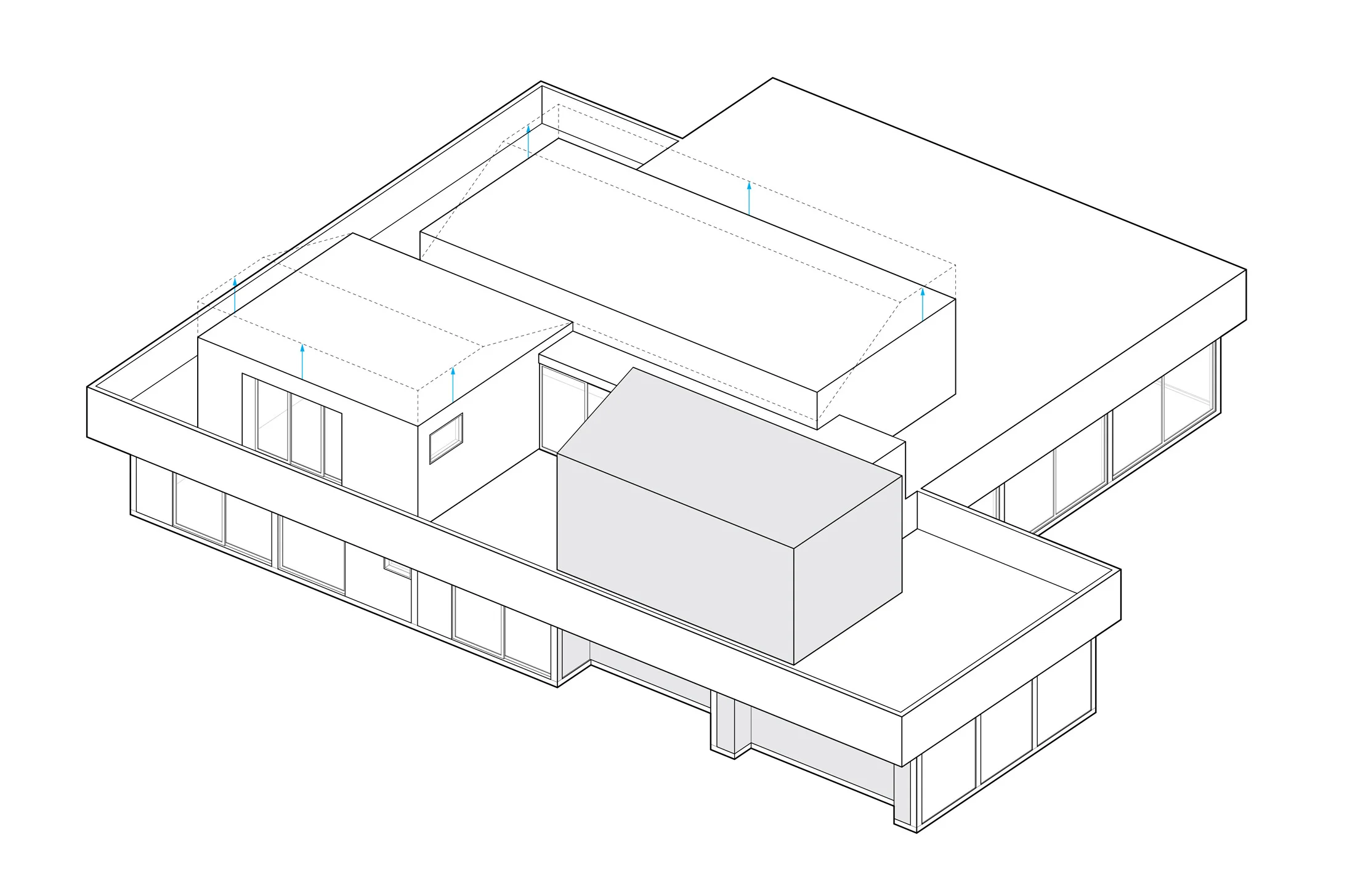 High Ridge Residence Beverly Hills, Los Angeles Hillside Home Design