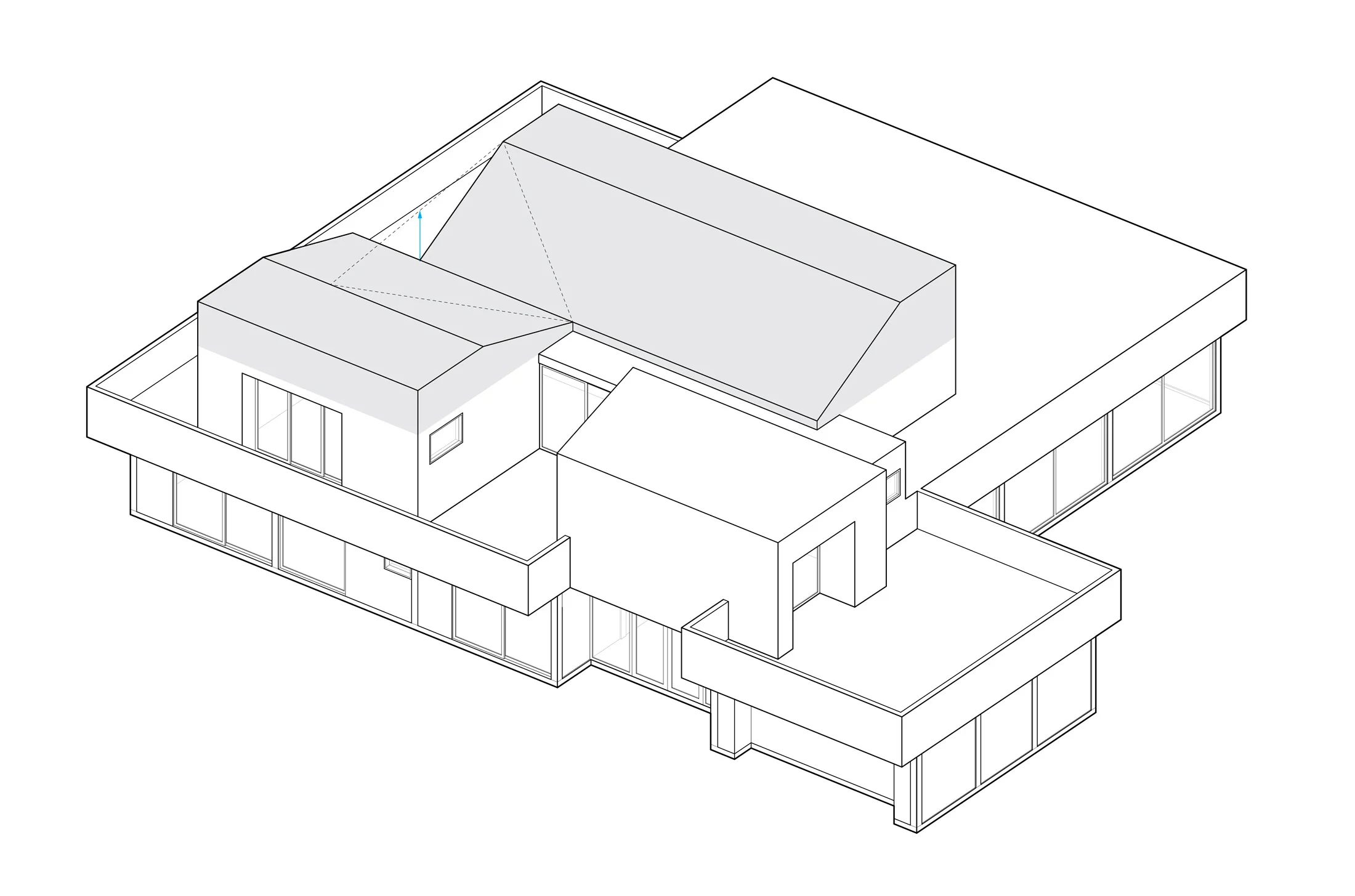 High Ridge Residence Beverly Hills, Los Angeles Hillside Home Design — Casey Hughes Architects