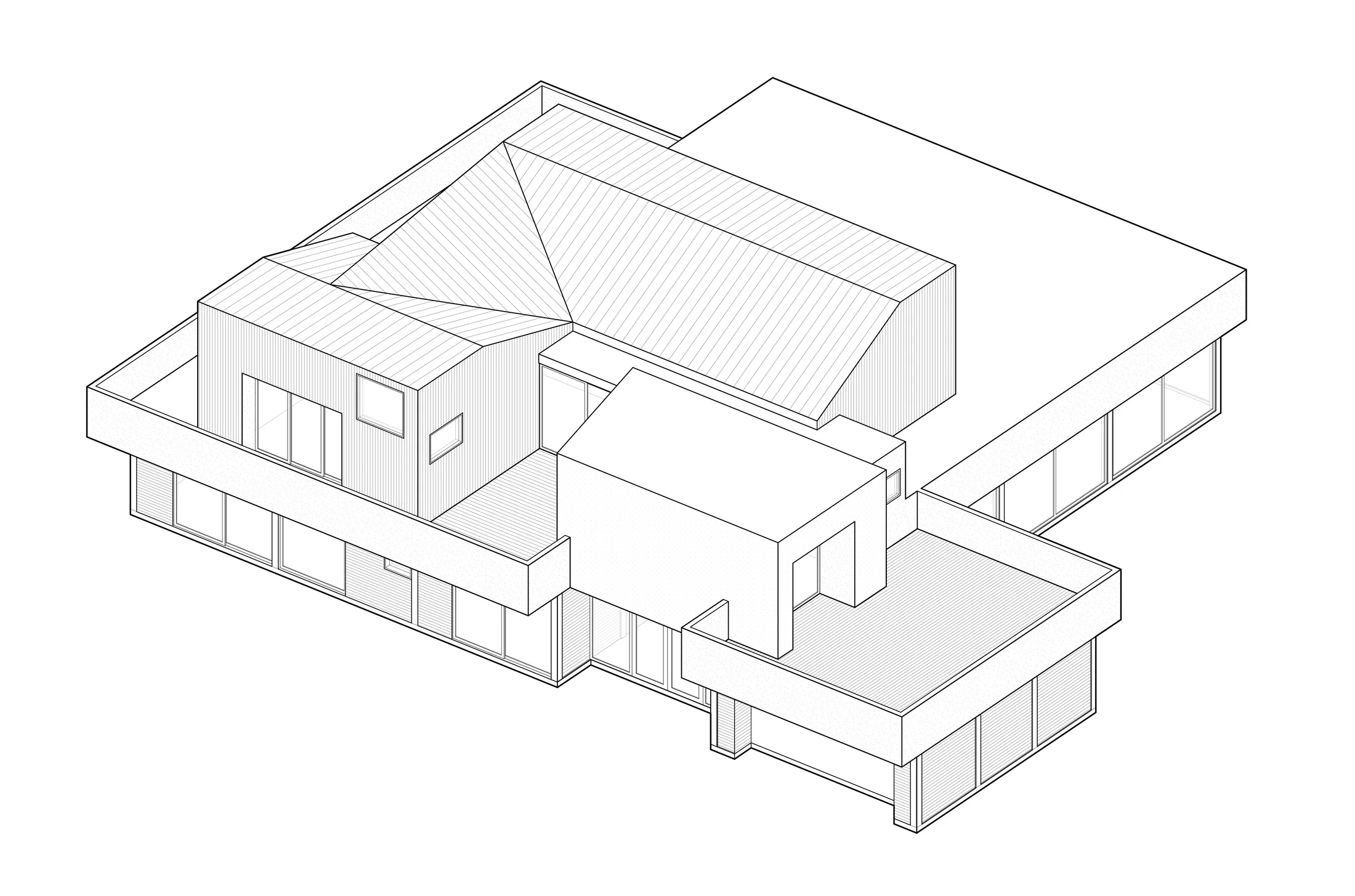 High Ridge Residence Beverly Hills, Los Angeles Hillside Home Design