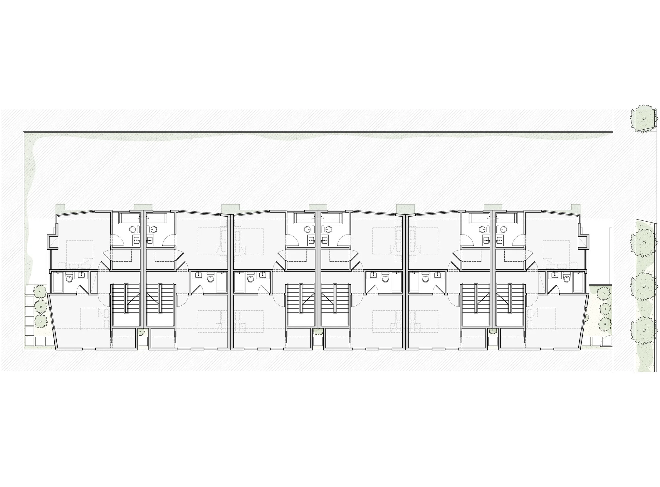 Site plan.