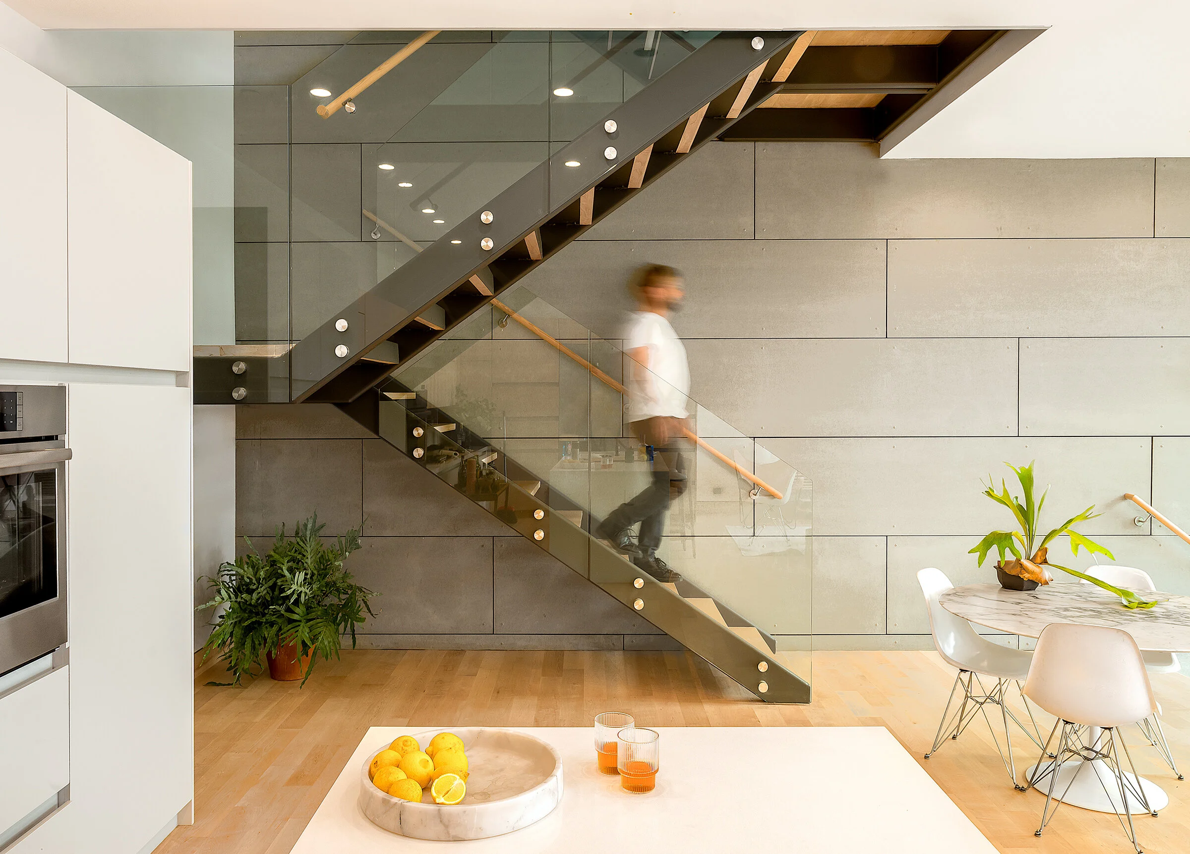 Lyric Residence - Silver Lake, Los Angeles Hillside Home — Casey Hughes ...