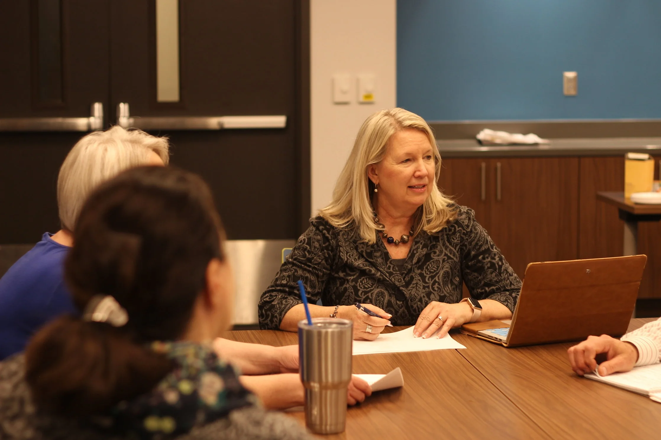 Kate Otting, mediator