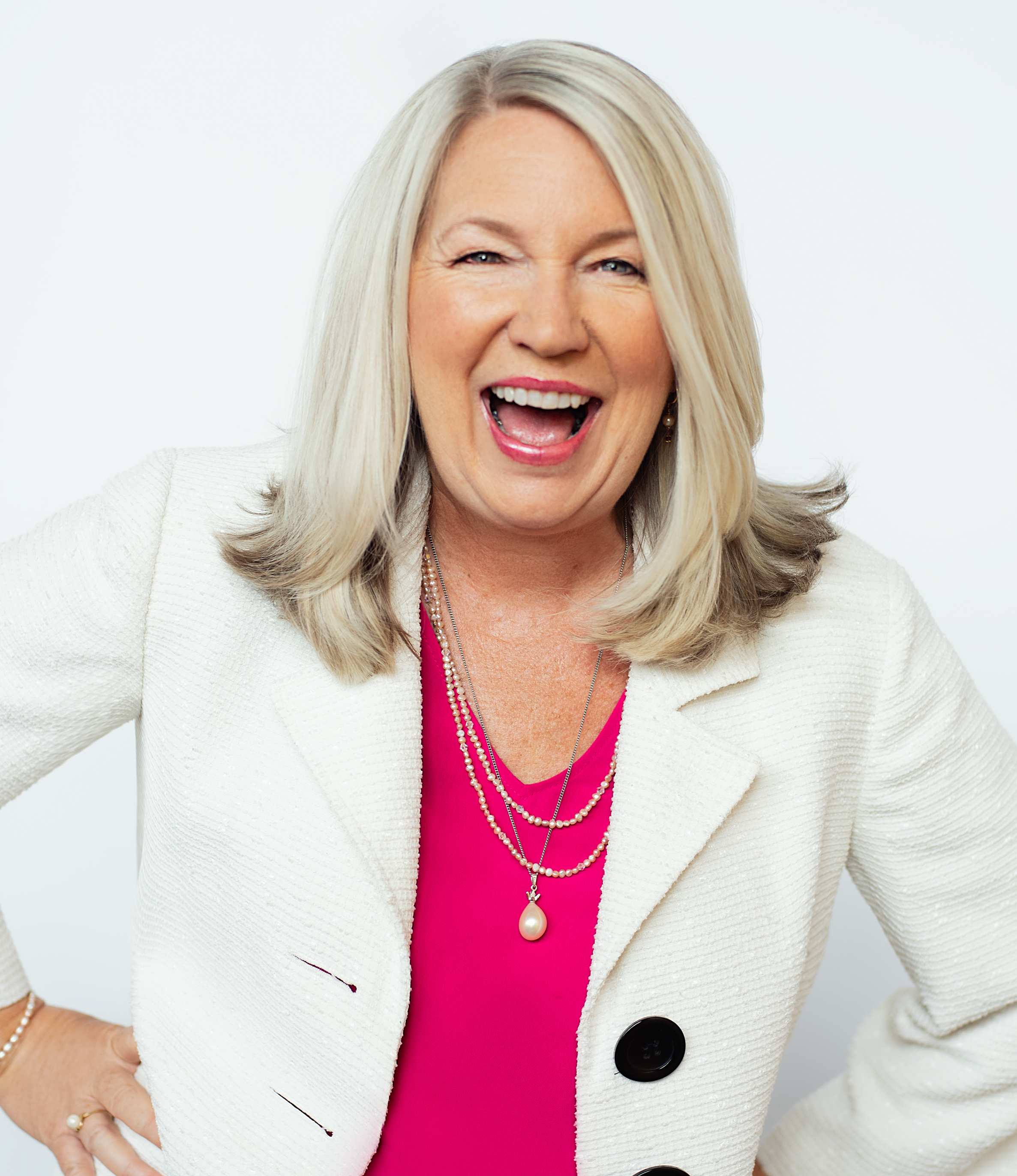 Kate Otting laughing