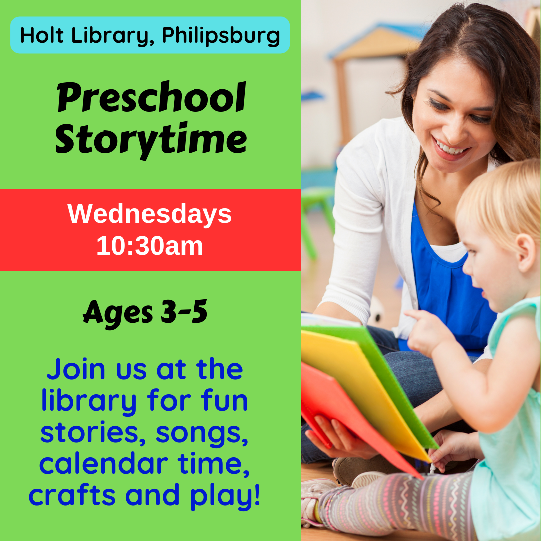 Preschool Storytime