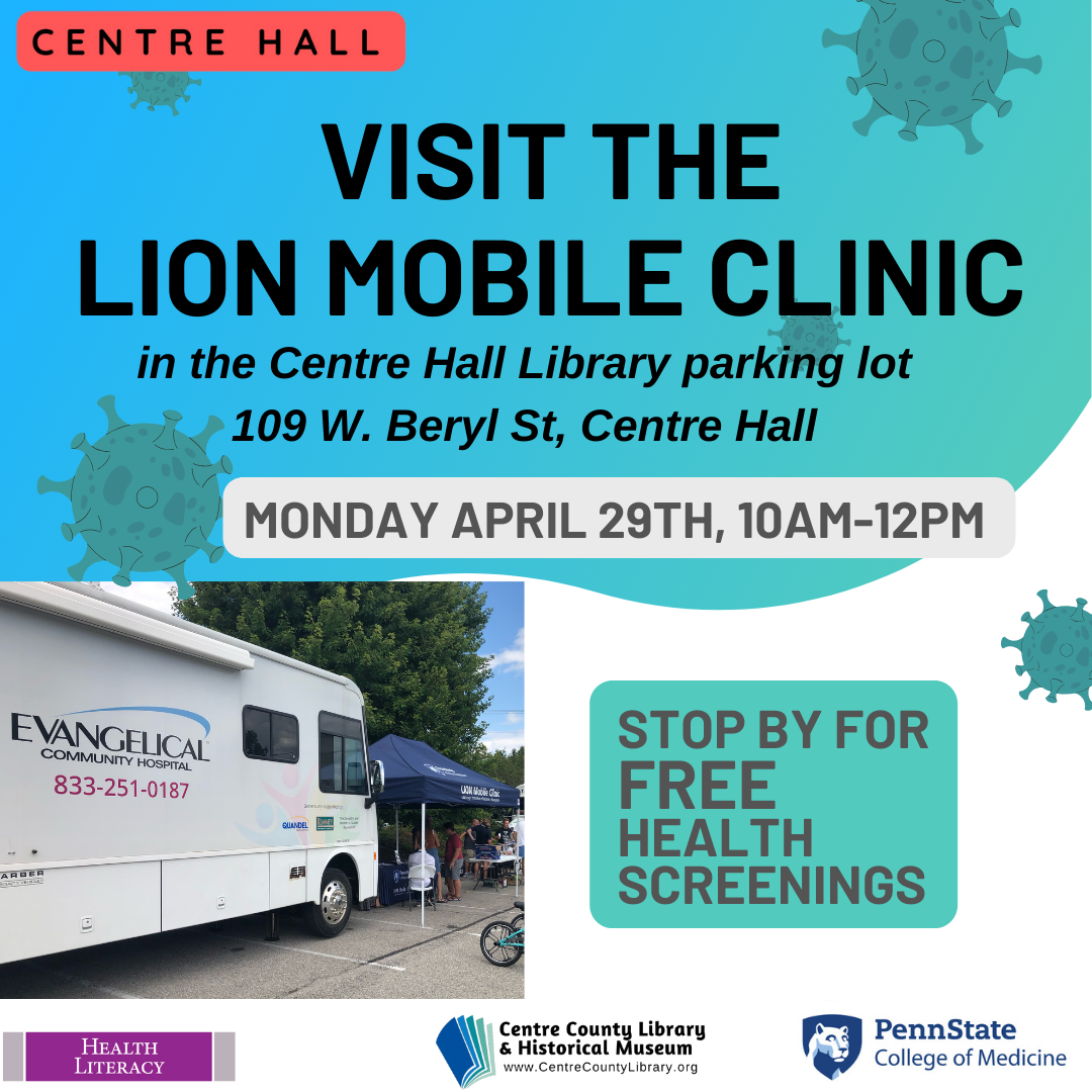 Lion Mobile Clinic: April