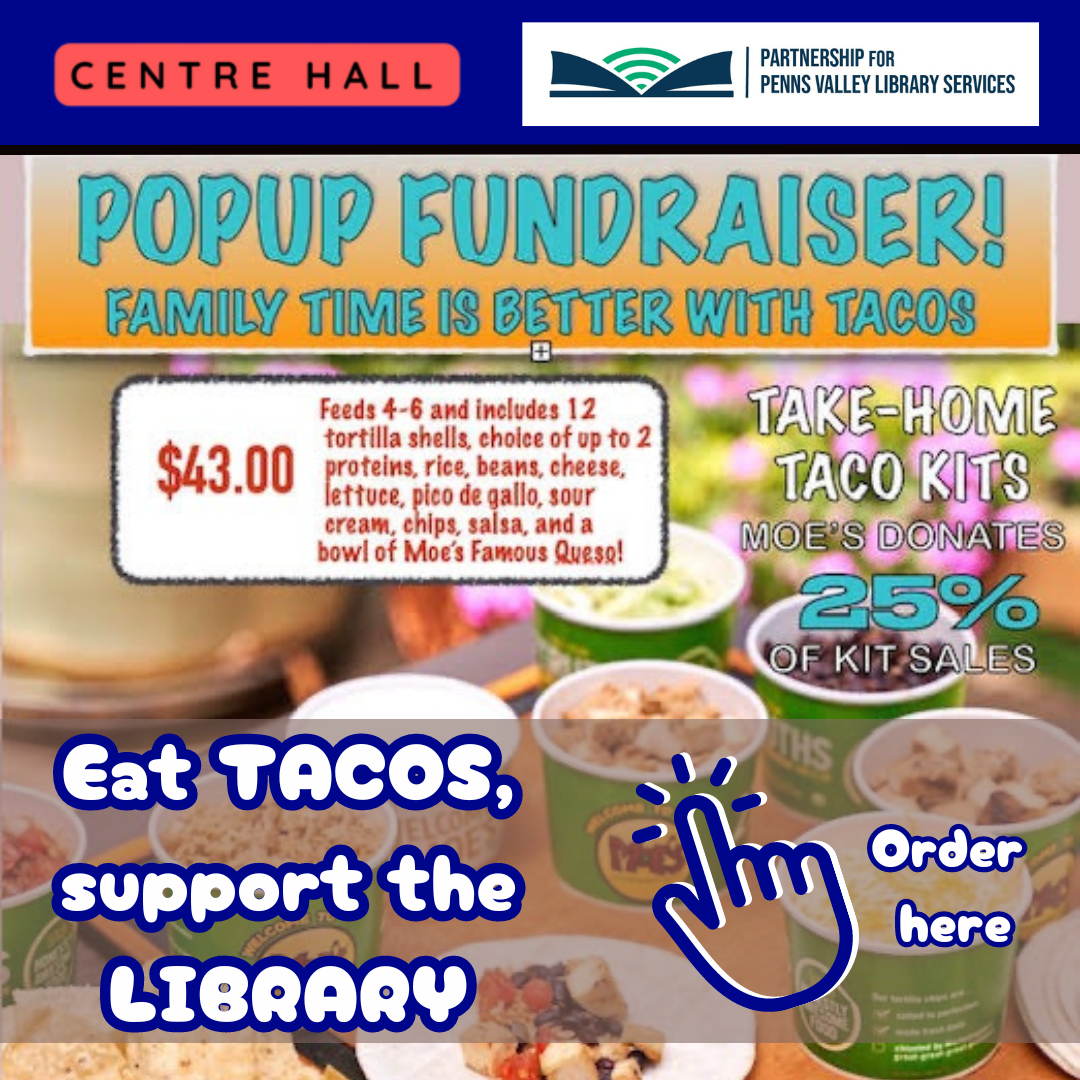 Centre Hall Taco Fundraiser