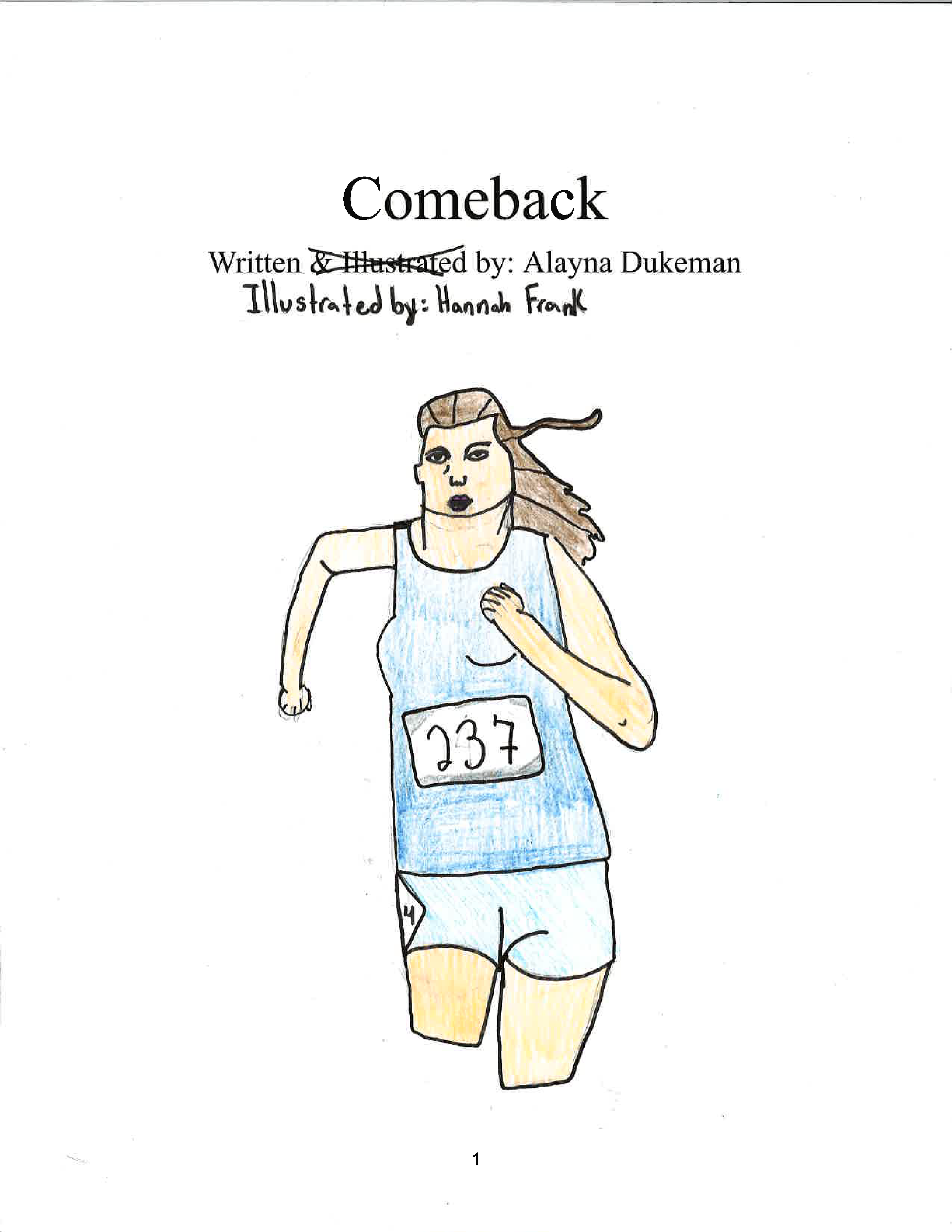 Illustration from "Comeback"